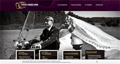 Desktop Screenshot of fotovideomix.pl